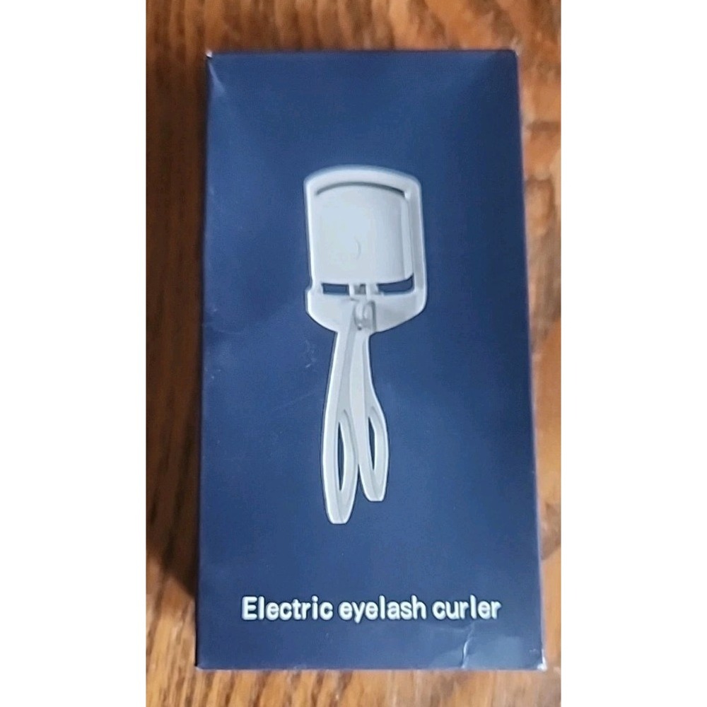 Heated Eyelash Curler,Electric Heated Lash Curler Rechargeable, 2 Heating Modes